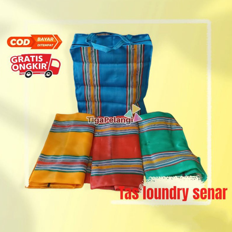 KODE M46E Tas Senar Loundry tas loundry JUMBO  Tas Belanja Senar tas Nilon kecil jumbo jadul