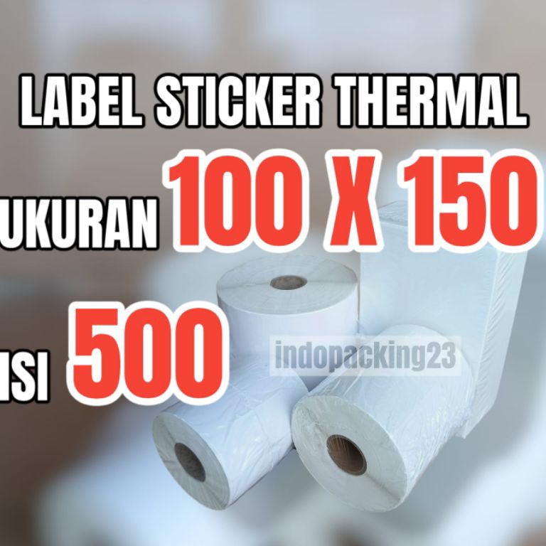 

KODE D42L LABEL STICKER THERMAL ISI 5 1X15X5 KERTAS THERMAL 5PCS 1 X 15 X 5 THERMAL MURAH