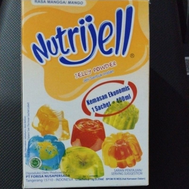 

Nutrijel aneka rasa buah 1 kotak