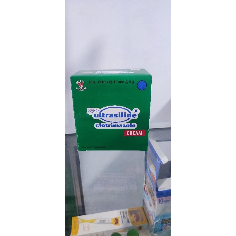 Neo Ultrasiline Clotrimazole Cream