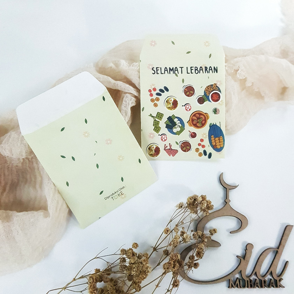 

Amplop Lebaran Kecil Paket Murah – Desain Lucu & Unik Cocok untuk Anak