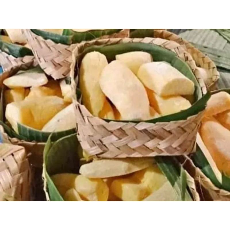 

tape singkong mentega manis 1kg bikin ketagihan harga terjangkau gratis besek