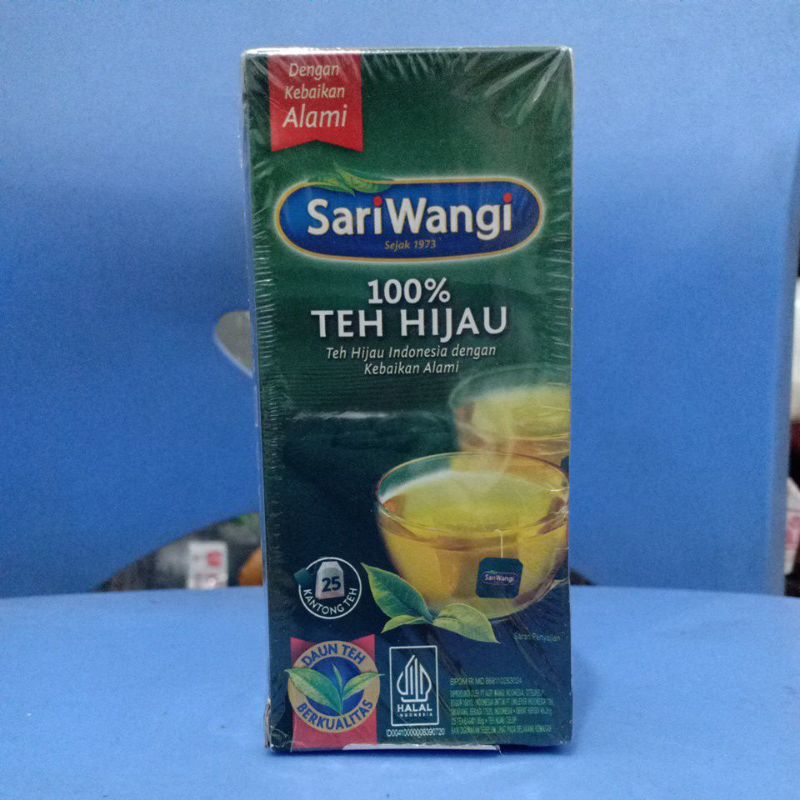 

SariWangi Teh Hijau/Teh Celup isi 25