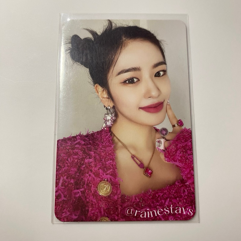 [READY STOCK] YUJIN IVE LOVE DIVE PHOTOCARD