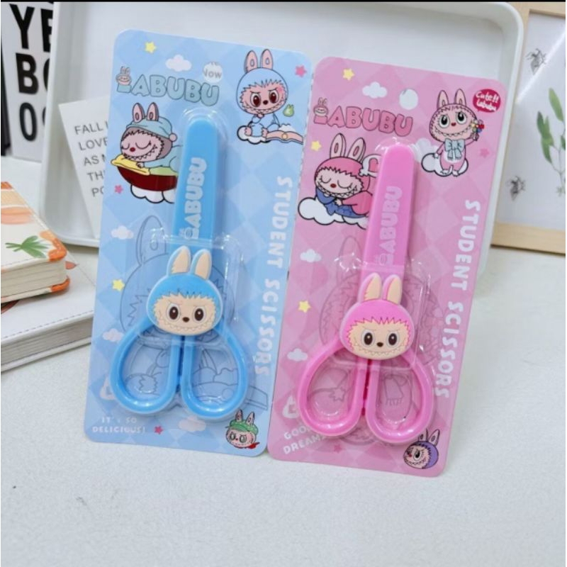 

⭐️CHERRY ACC⭐️GUNTING LABUBU 5 INCH GUNTING LUCU UNIK GUNTING COVER LABUBU IMUT UNIK