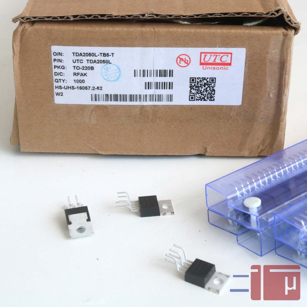 IC TDA2050L TDA2050 Original UTC