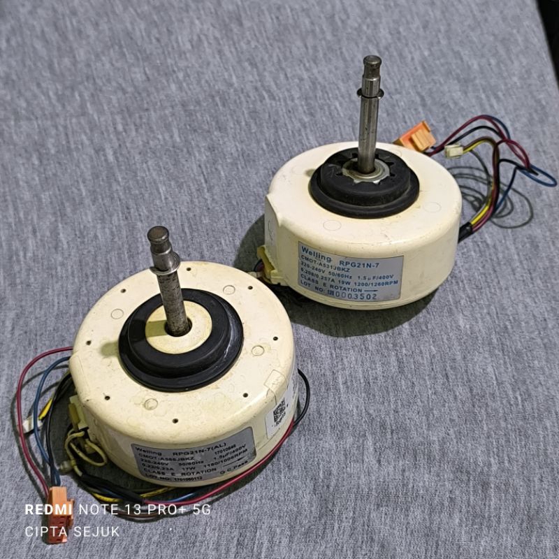 Dinamo motor fan AC Sharp original dinamo indoor ac sharp