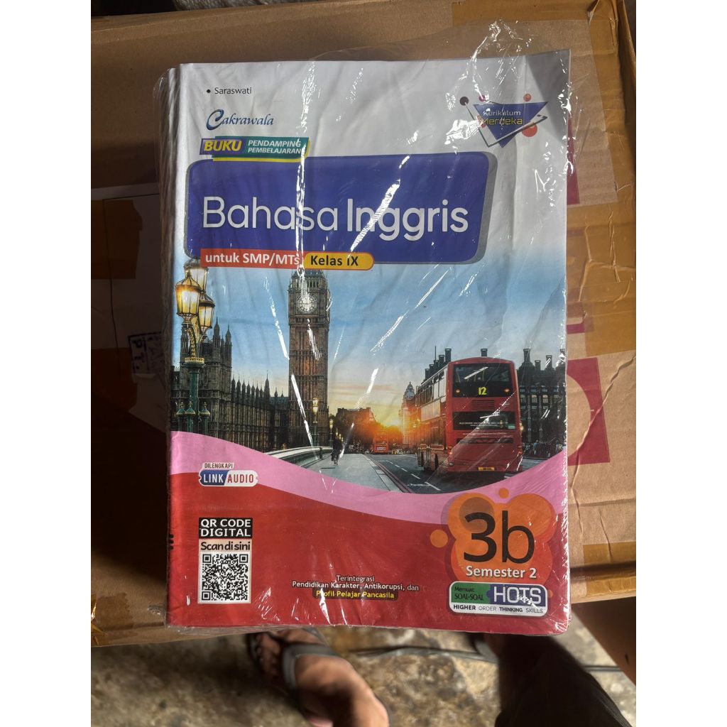 LKS BAHASA INGGRIS KELAS 9 SMP/MTs SEMESTER 2 KURIKULUM MERDEKA-TUNTAS