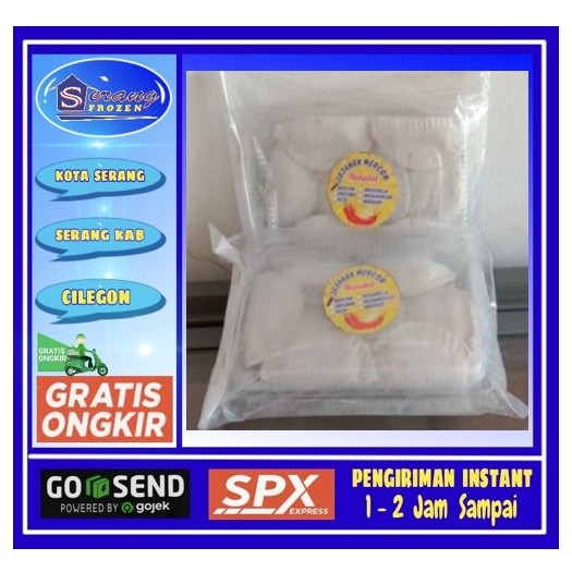 

Cireng Nanabel Mercon, Cireng isi ayam suir.Pedas.Serang Frozen