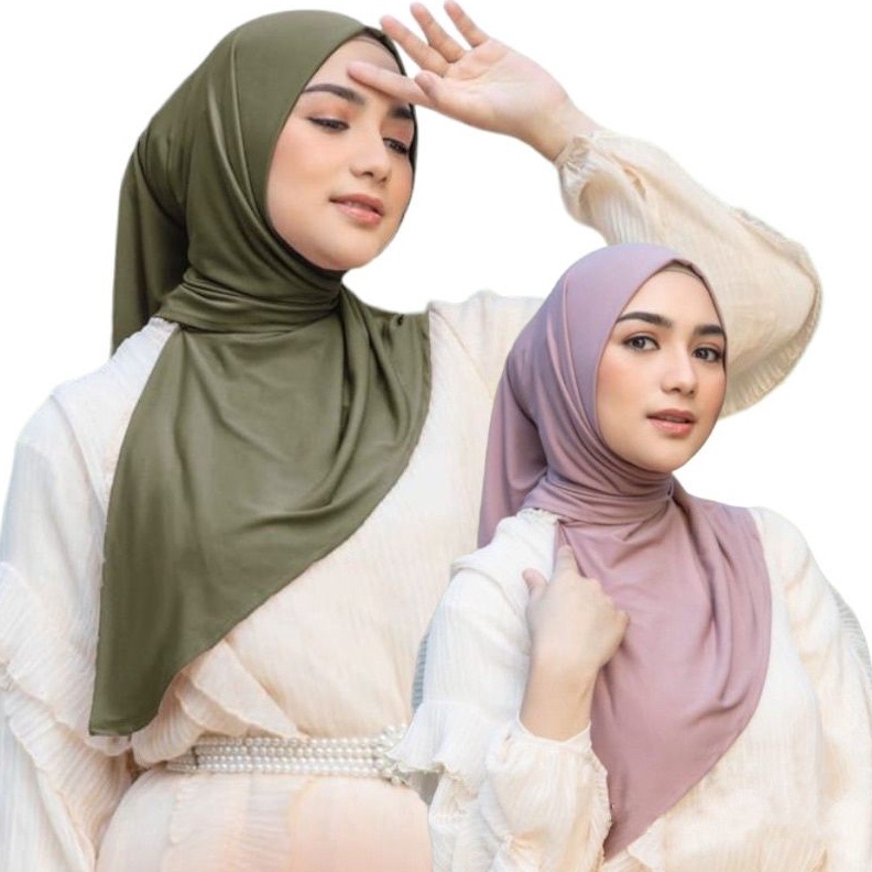 hijab instan segita citra Kirana terbaru bahan