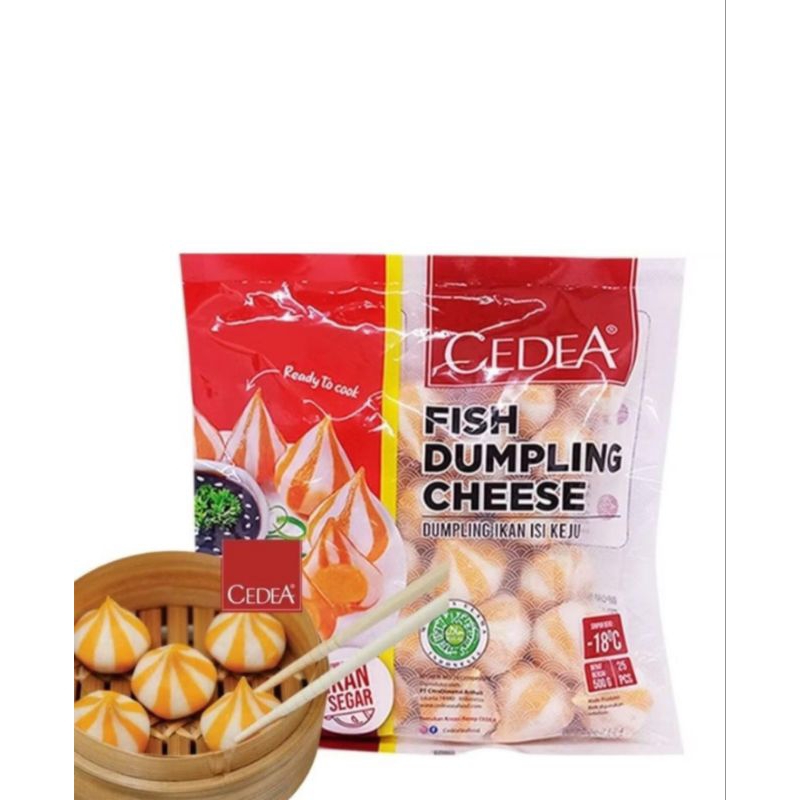 

Fish Dumpling Cheese CEDEA 500 g