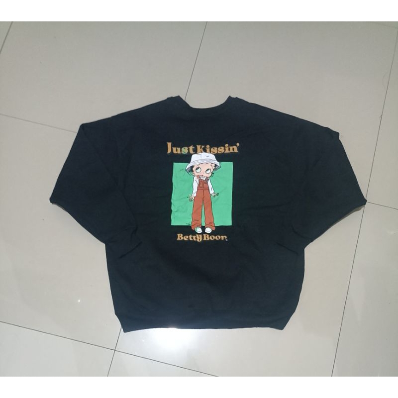 Crewneck Betty Boob