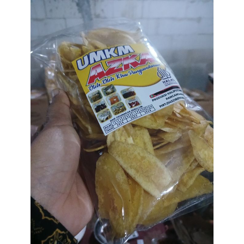 

keripik pisang asin 200gram (original)