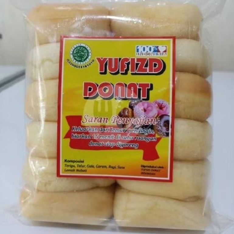 

Yufizd Donat Kentang isi 12