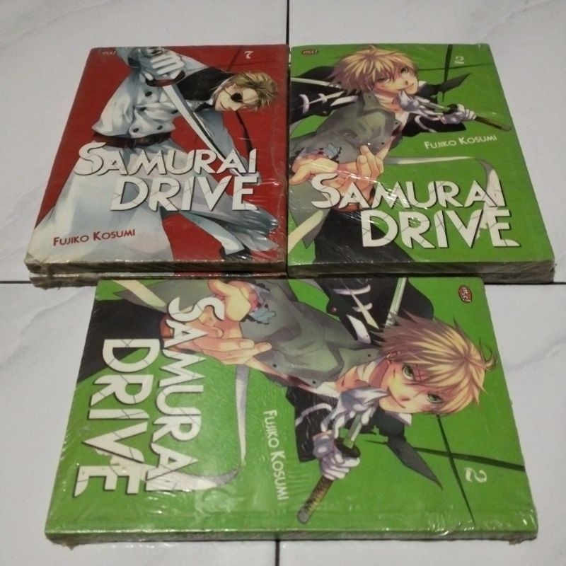 komik samurai drive