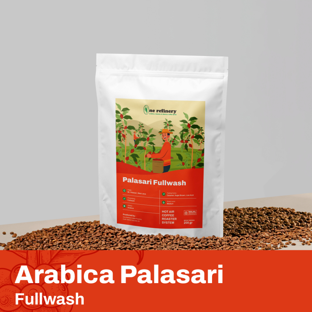 

Biji Kopi Arabica Palasari Fullwash
