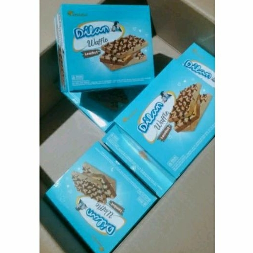 

Dilan Cookies Choco Chips Biskuit Dilan 1 Pack isi 23