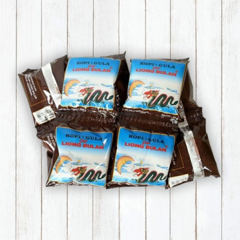 

KOPI LIONG | ISI 10 SACHET | ASLI BOGOR