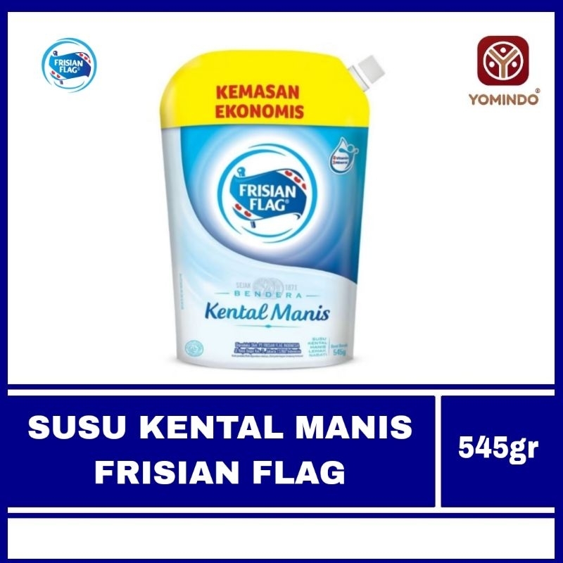 

Susu Kental Manis 545gr Frisian Flag