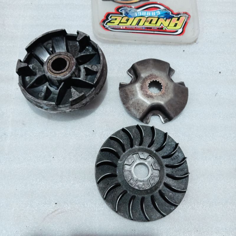 rumah roller sanex hussar cpi 100cc matic 2tak 2t Oryginal second bekas