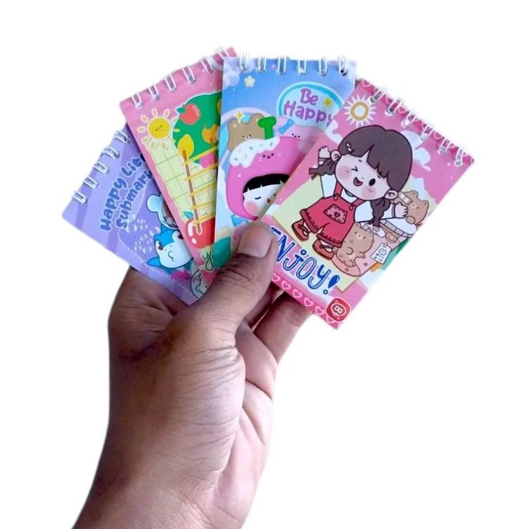 

Terlaris Buku Memo Kecil Karakter Anak Isi 1 Pcs Buku Memo Anak Karakter Kartun Memo Ring Kecil 1 Pcs