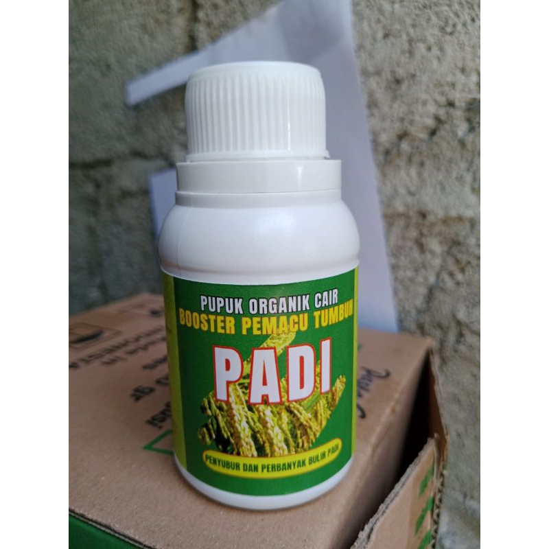 pupuk organik cair padi