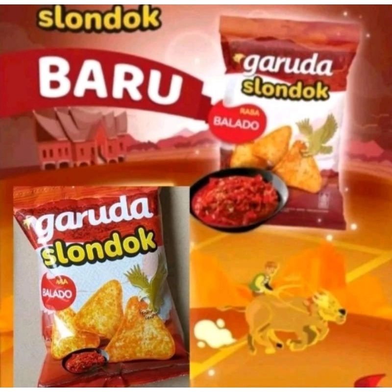 

Garuda Slondok Balado 50 g