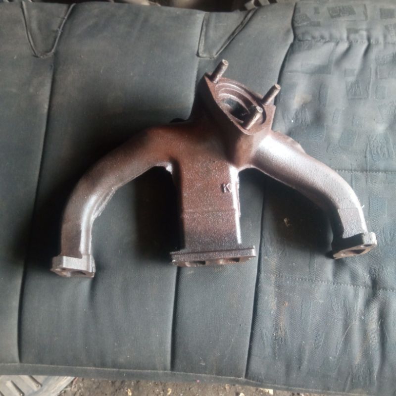 Manifold Api Exhaust Manipol Kijang 3k 4k 5k #ORIGINAL