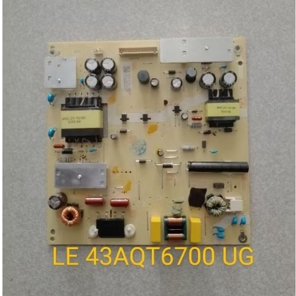 PSU - POWER SUPPLY TV AQUA LE 43AQT6700UG - 43AQT6700 ORIGINAL