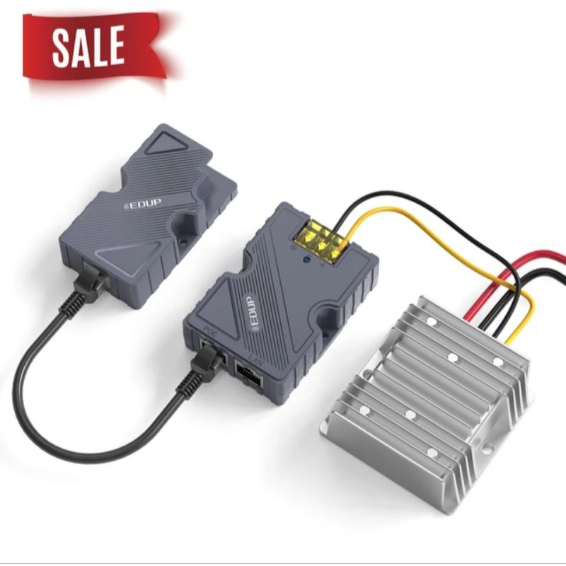 EDUP poe starlink gen2 dan gen3 150W-320W GigEbyte poe injektor