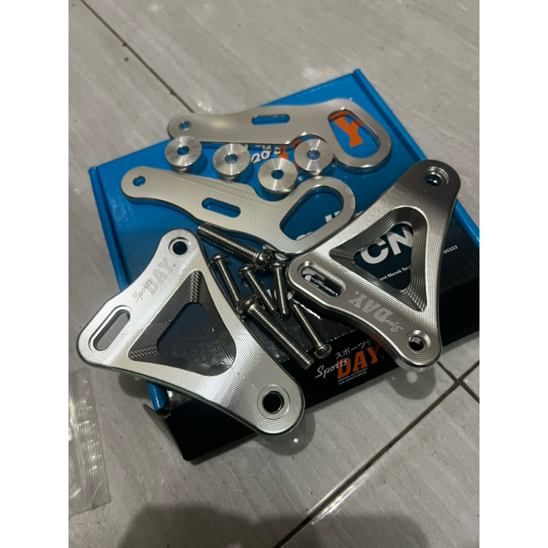BREKET LAMPU CNC NINJA SS NINJA R KUPINGAN LAMPU NINJA SS NINJA R CNC