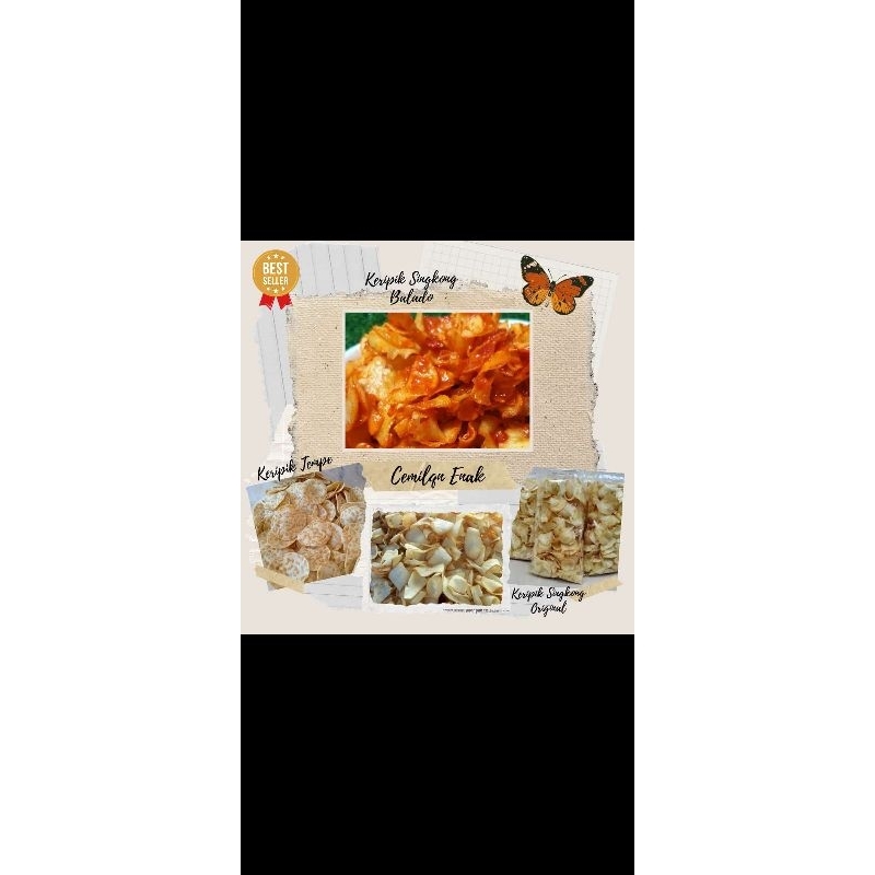 

Keripik Singkong Kripik Singkong Asin Gurih