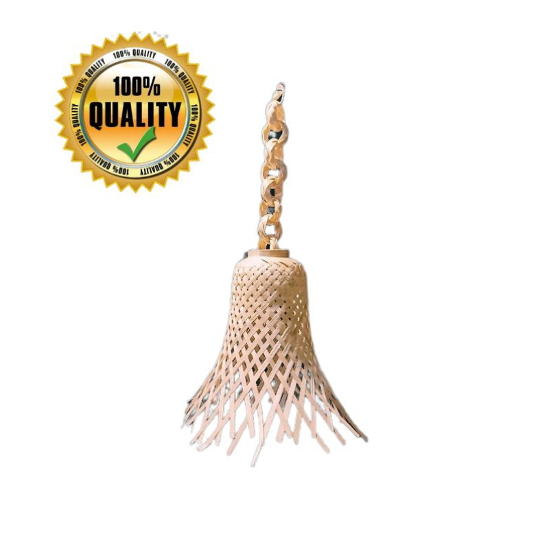 kap lampu krongso/kap unik bambu