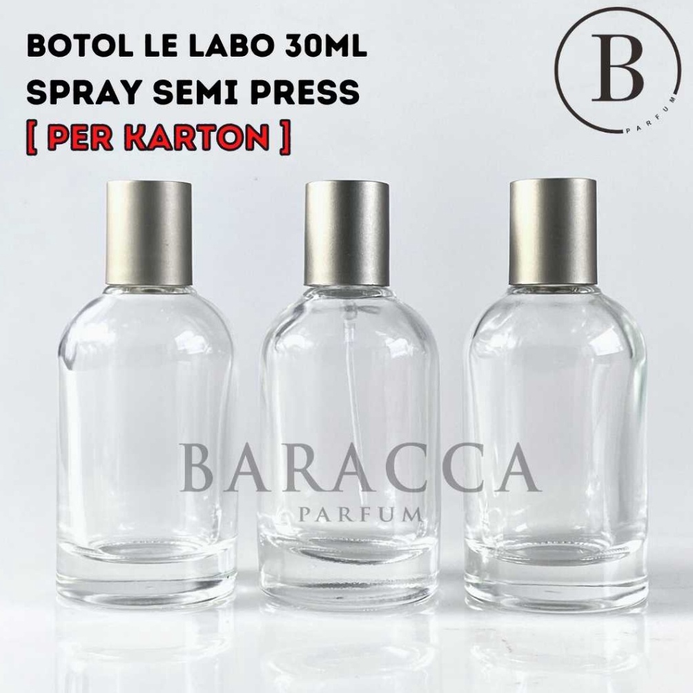 KODE I73U Botol Parfum Le Labo 3ML Semi Press  Botol Parfum Kosong Le Labo  Botol Le Labo 3ML