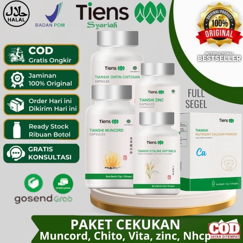 Tiens Paket Produk Cekukan