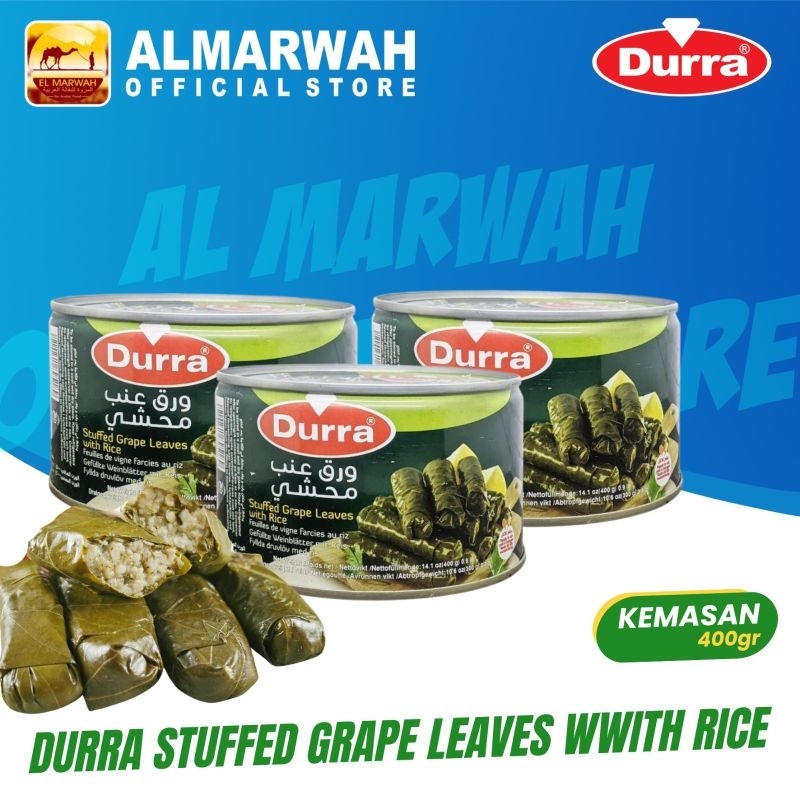 

daung anggur / mahsi siap makan 400 gram