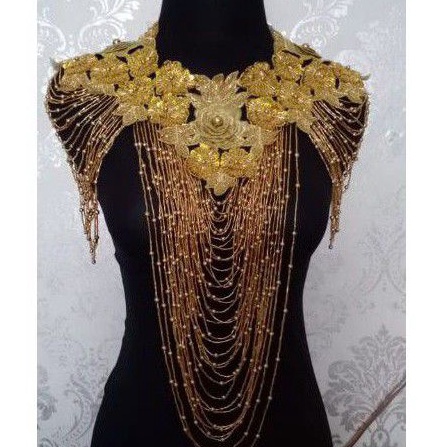 Juntai payet bordireaksess gaun payet juntai rebeka