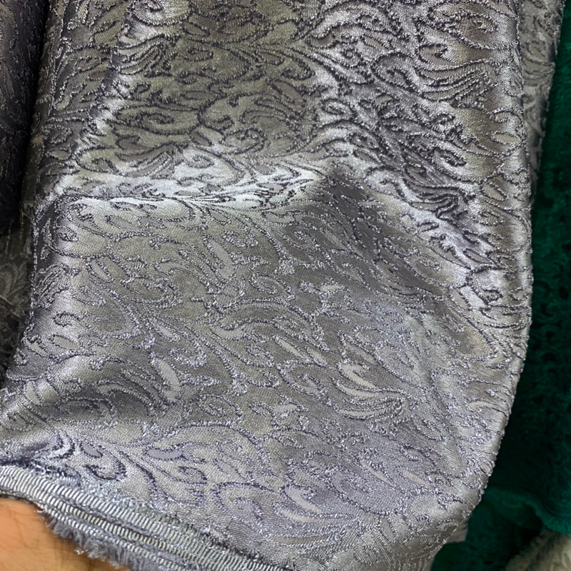 kain jacqguard silk emboss - kain jacqguard silk - kain jacqguard premium - ABU TARO.