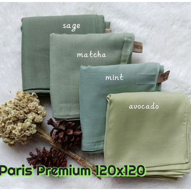 Big Sale JILBAB SEGI EMPAT PARIS PREMIUM SYARI 12x12 FULL JAHIT TEPI