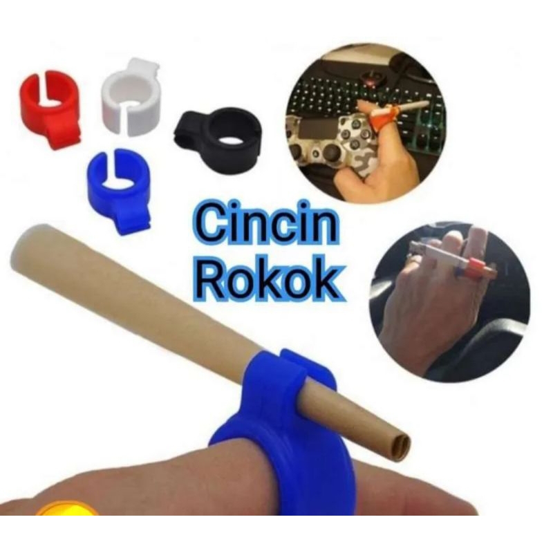 cincin holder rokok cincin gamer