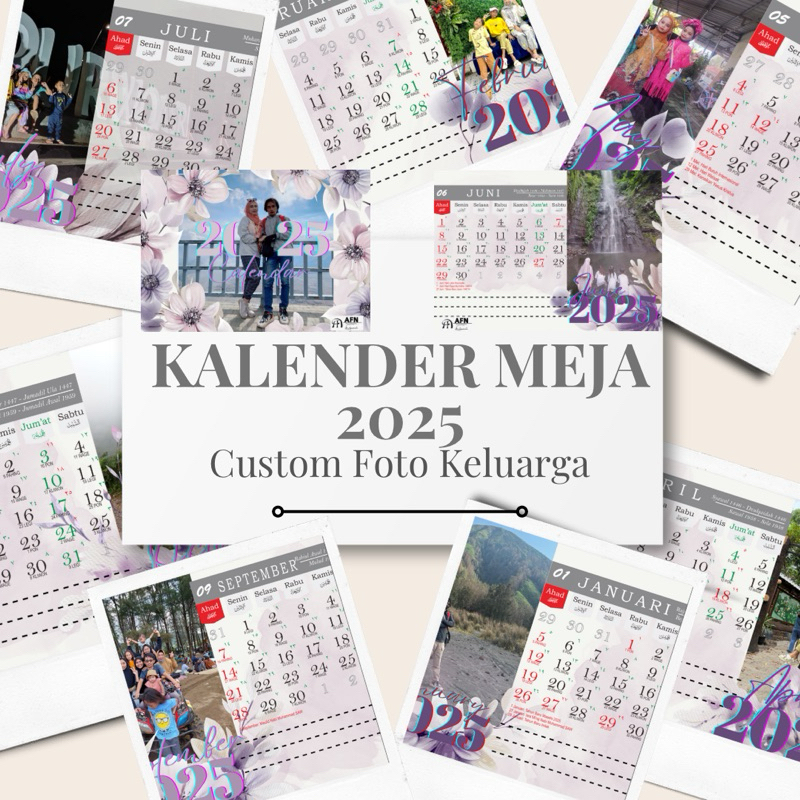 

KALENDER MEJA CUSTOM A5 | AFN
