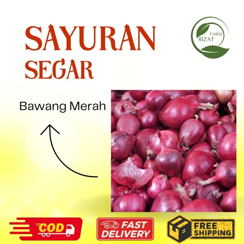

[Dikirim Instant] Bawang Merah