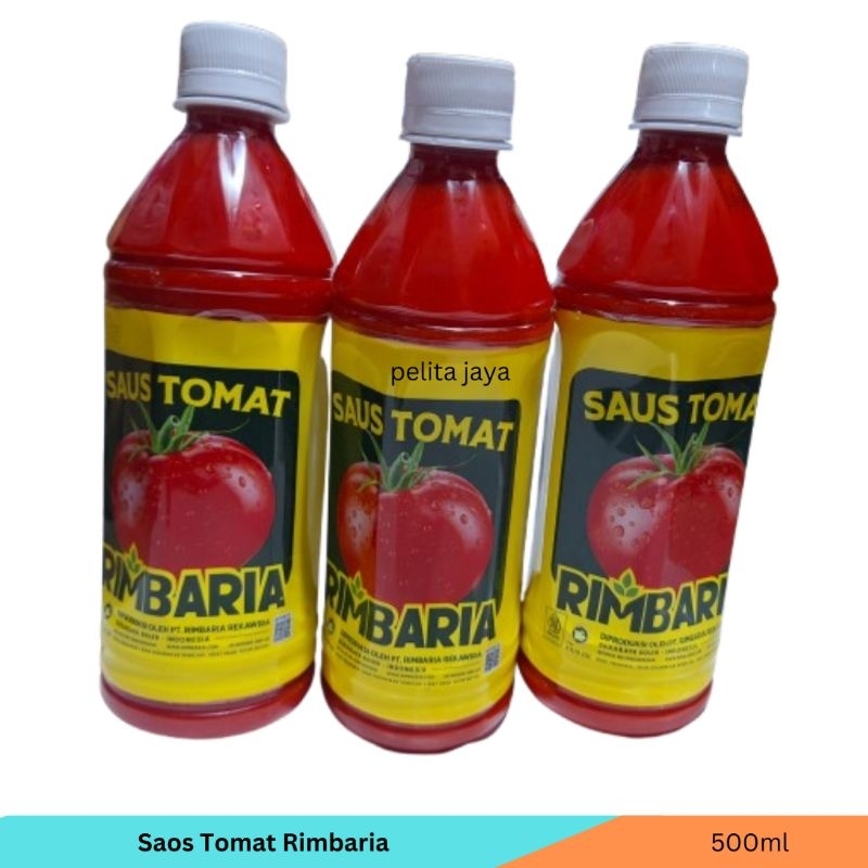 

Rimbaria Saos Tomat 500 ml