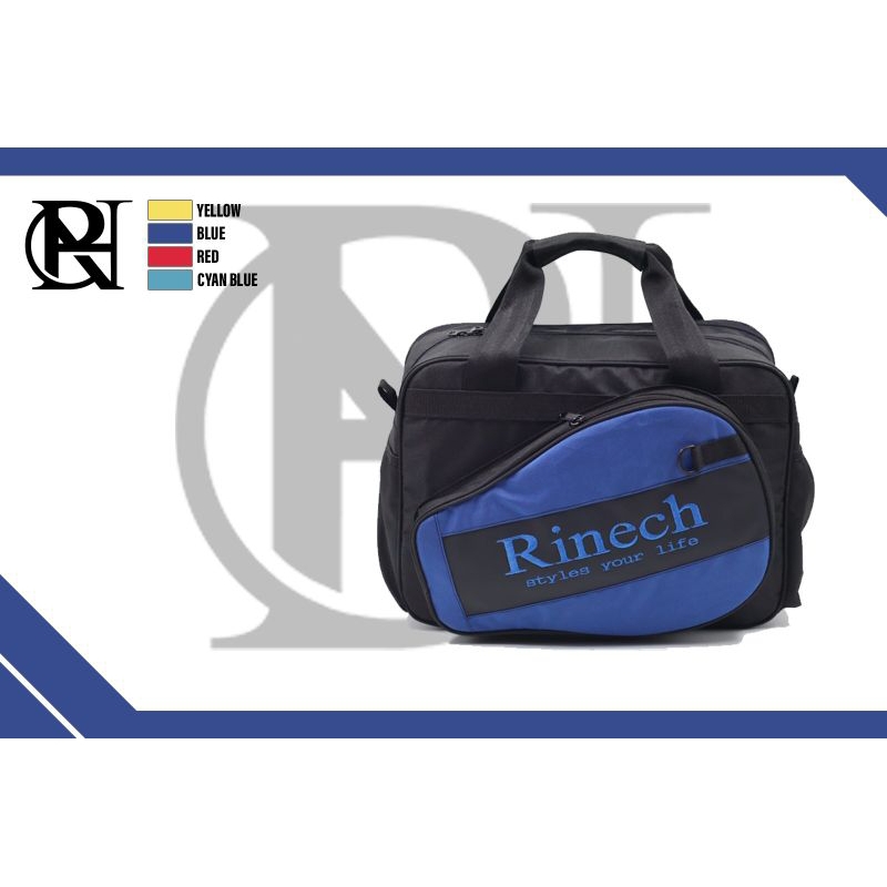 RB RINECH - Tas Selempang Olahraga Pingpong Tenis Meja