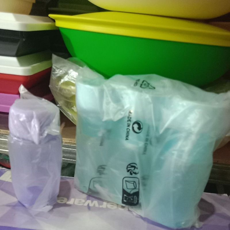 botol eco mini 90ml  tupperware 1pcs
