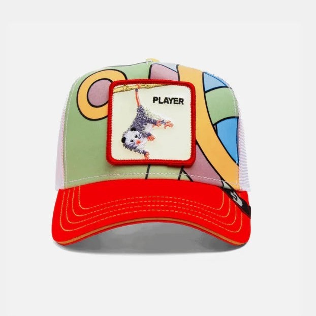 Topi Original Goorin Bros UV Reactive - Player Trucker Hat