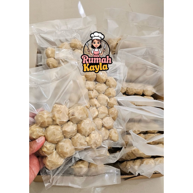 

Bakso Halus Frozen - Home Made by rumahkayla_