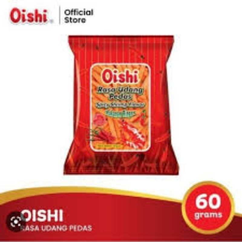 

Oishi udang pedas 60g