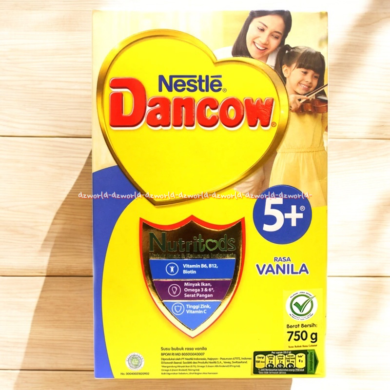 

Nestle 1kg Dancow 5+ Rasa Madu Asli Imonutri Susu Formula Anak 5tahun Tanpa Gula Tambahan