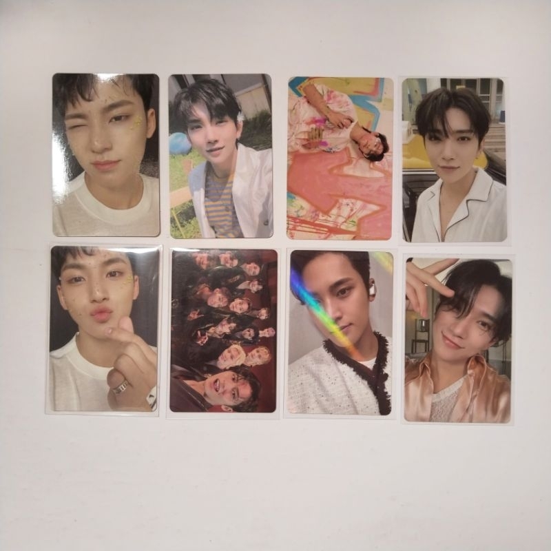 Pc Mingyu FLFL Fallin Flower Lim a Lim c Joshua Ld PWS Yc Your Choice Shua M2U Sector 17  FML Kit Ve